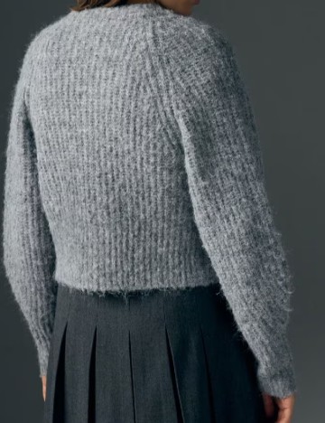 Cardigan Reserved, gri