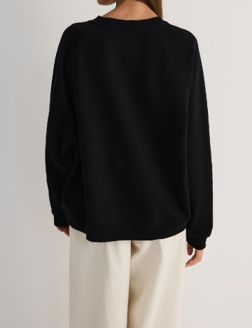 Bluza Reserved, negru