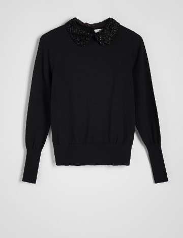 Pulover Reserved, negru