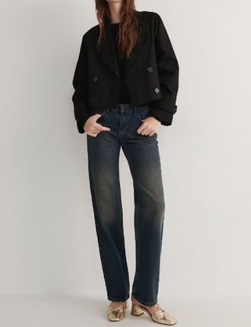 Bluza Reserved, negru