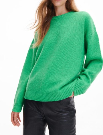 Pulover Reserved, verde