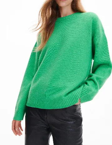 Pulover Reserved, verde Verde