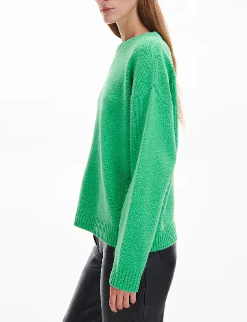Pulover Reserved, verde Verde
