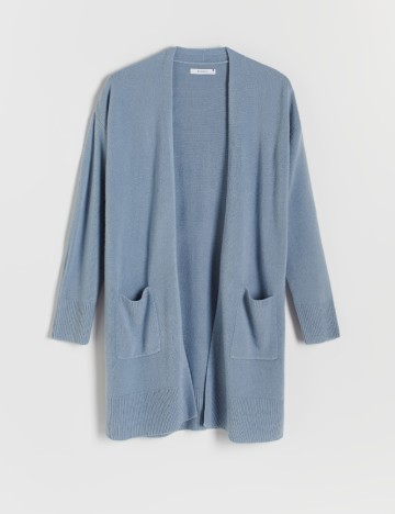 Cardigan Reserved, albastru