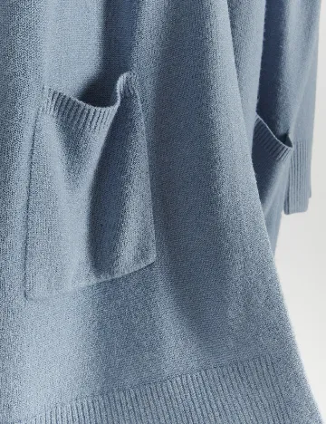 Cardigan Reserved, albastru Albastru