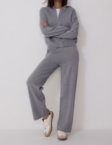 Pantaloni Reserved, gri