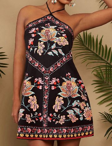 Rochie scurta SHEIN, negru