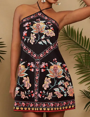 Rochie scurta SHEIN, negru Negru