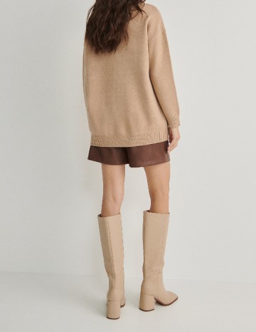 Bluza Reserved, maro