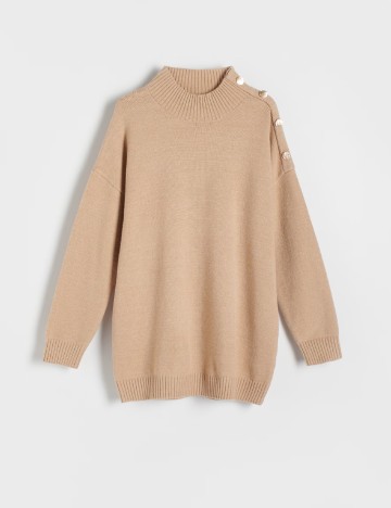 Bluza Reserved, maro