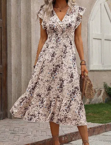 Rochie medie SHEIN, roz pal Roz