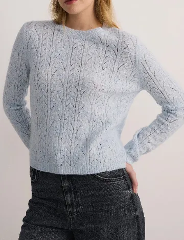 Bluza Reserved, bleu Albastru