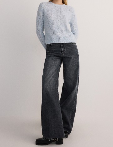 Bluza Reserved, bleu