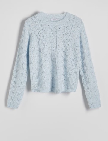 Bluza Reserved, bleu