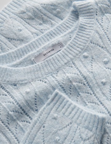 Bluza Reserved, bleu