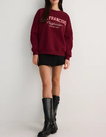 Bluza Reserved, rosu Rosu