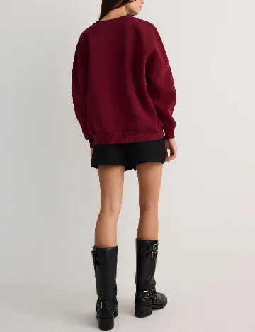 Bluza Reserved, rosu Rosu