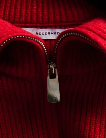 Pulover Reserved, rosu Rosu