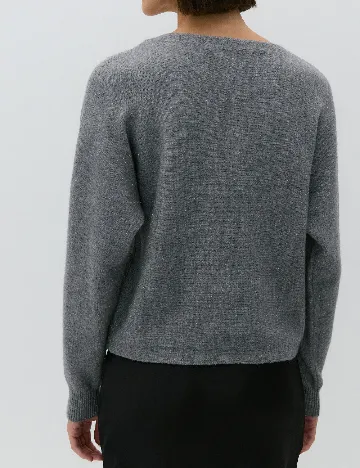 Bluza Reserved, gri Gri