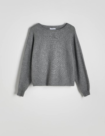 Bluza Reserved, gri