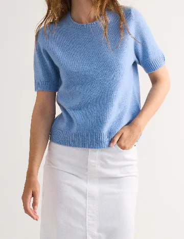 Bluza Reserved, albastru Albastru