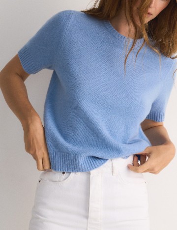 Bluza Reserved, albastru