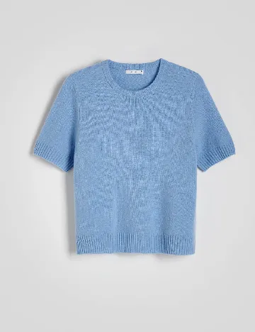 Bluza Reserved, albastru Albastru
