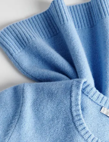 Bluza Reserved, albastru Albastru