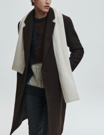 Fular Reserved, crem