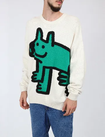 Pulover Reserved, crem Crem