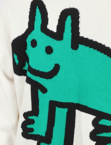 Pulover Reserved, crem