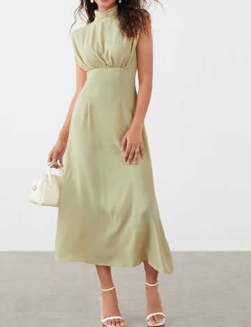 Rochie medie SHEIN, verde