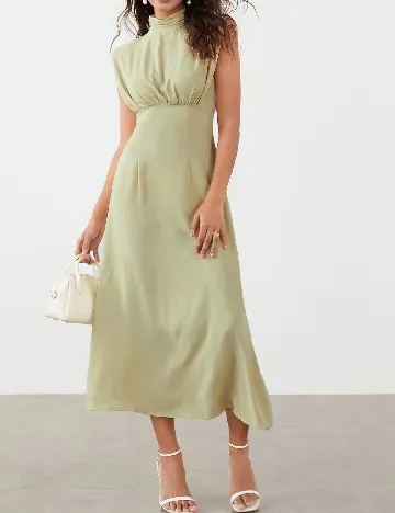 Rochie medie SHEIN, verde Verde