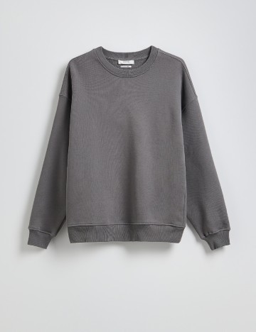 Bluza Reserved, gri