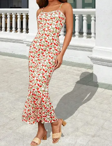 Rochie lunga SHEIN, mix culori Mix culori