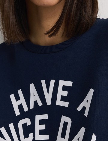Bluza Reserved, bleumarin