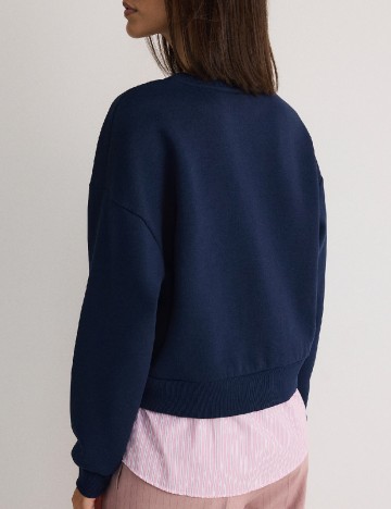 Bluza Reserved, bleumarin