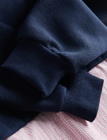 Bluza Reserved, bleumarin Albastru