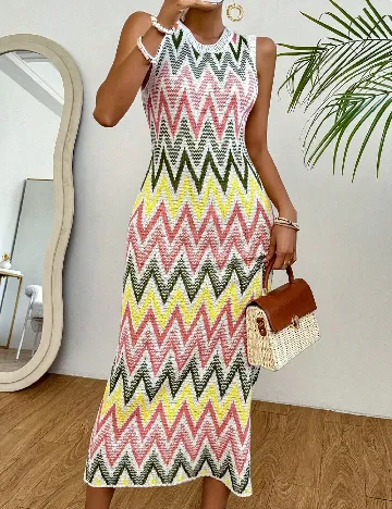 Rochie lunga SHEIN, mix culori Mix culori