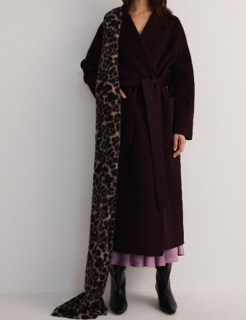 Fular Reserved, animal print