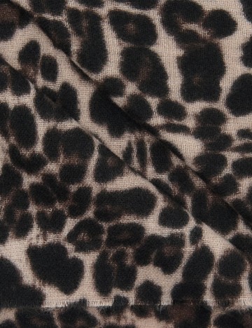 Fular Reserved, animal print