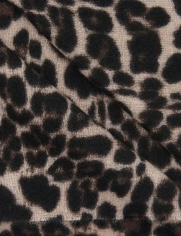Fular Reserved, animal print Animal print