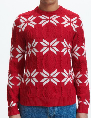 Pulover Reserved, rosu