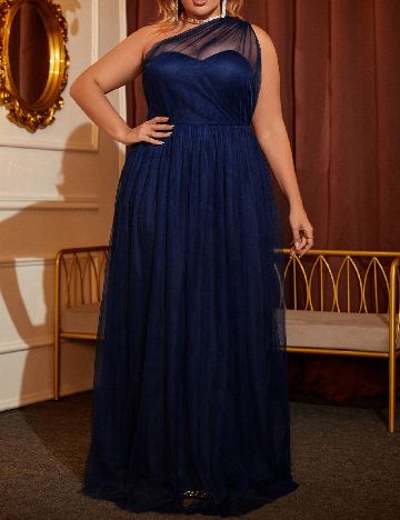 Rochie lunga SHEIN, albastru