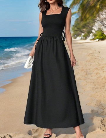 Rochie lunga SHEIN, negru