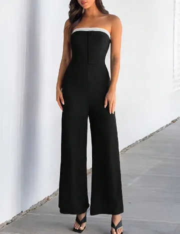 Salopeta SHEIN, negru Negru