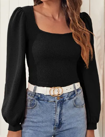 Bluza SHEIN, negru Negru