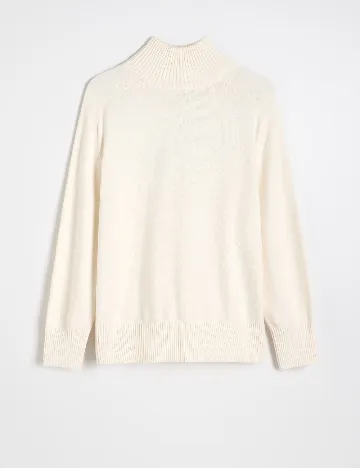 Pulover Reserved, alb Alb