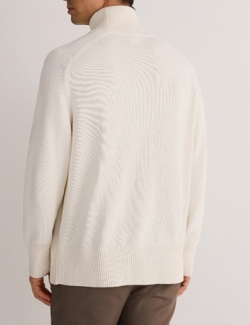 Pulover Reserved, alb