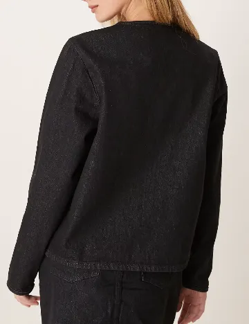 Jacheta ASOS, negru Negru